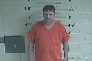 Mugshot of Ross Barrett booked in Lee County, Kentucky on March 17, 2026