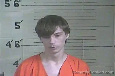 Mugshot of AJ Maxie booked in Lee County, Kentucky on March 17, 2026