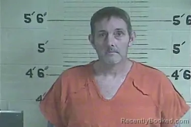 Mugshot of Mark N Worrell booked in Lee County, Kentucky on March 18, 2026