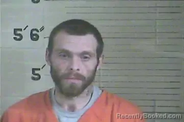 Mugshot of John O Mullins booked in Lee County, Kentucky on March 18, 2026