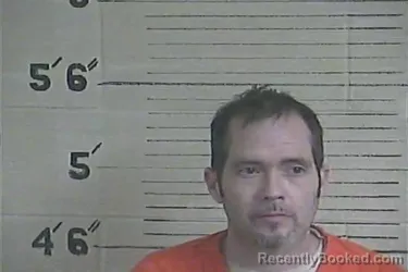 Mugshot of Roy Turner booked in Lee County, Kentucky on March 18, 2026