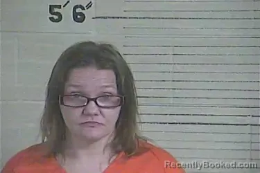 Mugshot of Amanda S McIntosh booked in Lee County, Kentucky on March 18, 2026