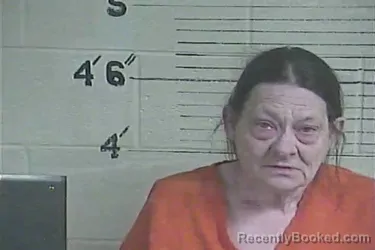 Mugshot of Kathy Shouse booked in Lee County, Kentucky on March 18, 2026