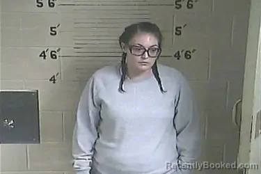 Mugshot of Sasha M Johnson booked in Lee County, Kentucky on March 19, 2026