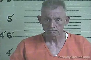 Mugshot of Gary Wayne Campbell booked in Lee County, Kentucky on March 19, 2026