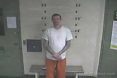 Mugshot of William D Banks booked in Lee County, Kentucky on March 20, 2026