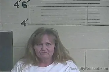 Mugshot of Cynthia J Miller booked in Lee County, Kentucky on March 20, 2026