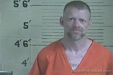 Mugshot of Anthony Newton booked in Lee County, Kentucky on March 20, 2026