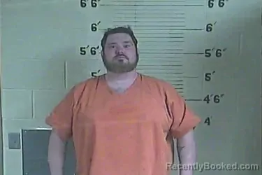 Mugshot of Richard Pounders booked in Lee County, Kentucky on March 20, 2026