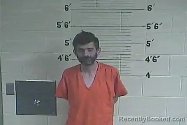 Mugshot of Gerald S Hensley booked in Lee County, Kentucky on March 20, 2026