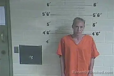 Mugshot of Christina Keeton booked in Lee County, Kentucky on March 21, 2026