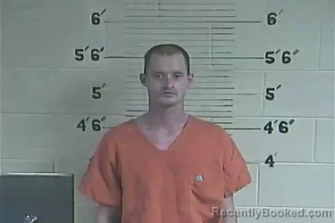 Mugshot of Steven Vires booked in Lee County, Kentucky on March 21, 2026