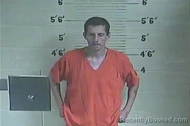 Mugshot of Brian Akers booked in Lee County, Kentucky on March 22, 2026