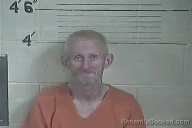 Mugshot of Ricky Burns booked in Lee County, Kentucky on March 22, 2026