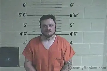 Mugshot of Anthony C Thacker booked in Lee County, Kentucky on March 22, 2026