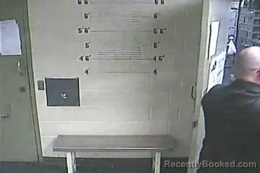 Mugshot of Mark A Barnes booked in Lee County, Kentucky on March 22, 2026