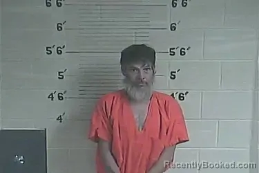 Mugshot of Arch Noble booked in Lee County, Kentucky on March 23, 2026