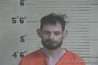 Mugshot of Christopher Bowling booked in Lee County, Kentucky on March 23, 2026