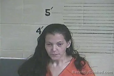 Mugshot of Danisha L Parsons booked in Lee County, Kentucky on March 23, 2026