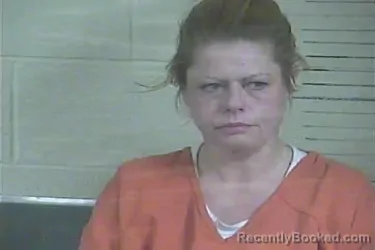 Mugshot of Misty N Howard booked in Lee County, Kentucky on March 25, 2026