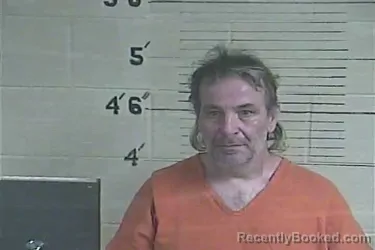 Mugshot of Dallas A Riley booked in Lee County, Kentucky on March 25, 2026