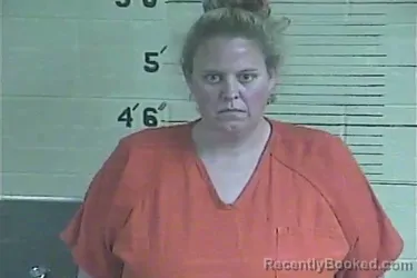 Mugshot of Cassandra Lee Toler booked in Lee County, Kentucky on March 25, 2026