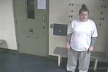 Mugshot of Samantha Combs booked in Lee County, Kentucky on March 26, 2026