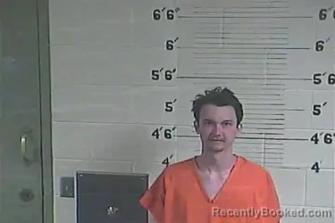 Mugshot of Walker Powell booked in Lee County, Kentucky on March 27, 2026