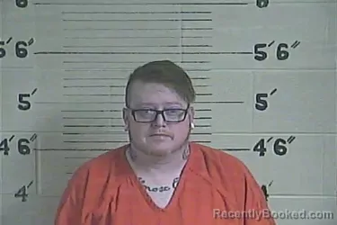 Mugshot of Timothy S. Powell booked in Lee County, Kentucky on March 27, 2026