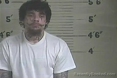 Mugshot of James D Baisden booked in Lee County, Kentucky on March 27, 2026