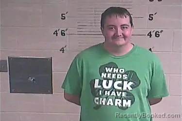 Mugshot of Jeremy Manns booked in Lee County, Kentucky on March 27, 2026