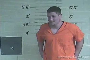 Mugshot of Thomas Hensley booked in Lee County, Kentucky on March 28, 2026