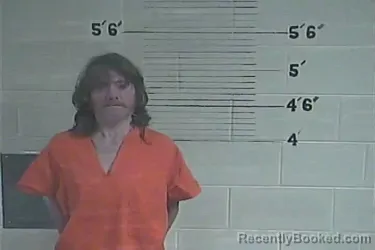 Mugshot of Douglas W Olinger booked in Lee County, Kentucky on March 28, 2026