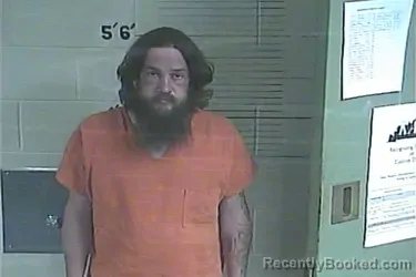 Mugshot of Roger Elkins booked in Lee County, Kentucky on March 28, 2026