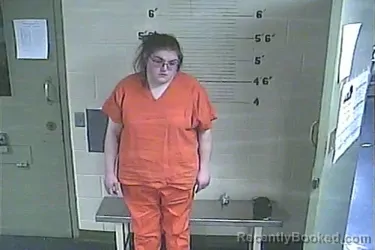 Mugshot of Natalie Clibern booked in Lee County, Kentucky on March 29, 2026