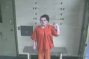 Mugshot of Savannah A Gabbard booked in Lee County, Kentucky on March 29, 2026