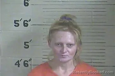 Mugshot of Sheena Terry-McClain booked in Lee County, Kentucky on March 30, 2026