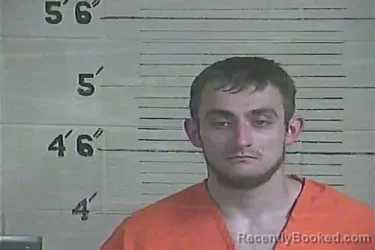 Mugshot of Matthew T Jamison booked in Lee County, Kentucky on March 30, 2026