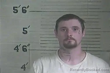 Mugshot of Gunner Cornett booked in Lee County, Kentucky on March 30, 2026