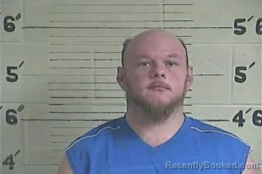 Mugshot of Thomas Mosley booked in Lee County, Kentucky on March 30, 2026