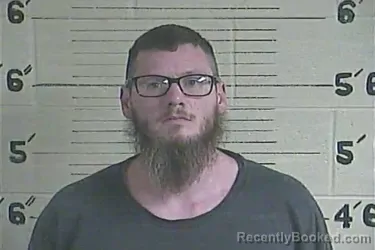 Mugshot of Nathan Short booked in Lee County, Kentucky on March 30, 2026