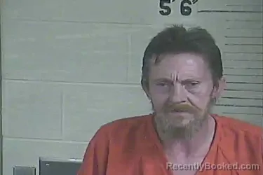 Mugshot of Johnny Johnson booked in Lee County, Kentucky on March 31, 2026
