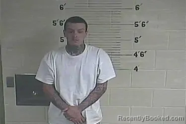 Mugshot of Cody Smith booked in Lee County, Kentucky on April 2, 2026