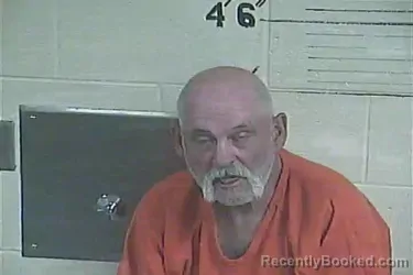 Mugshot of Ronald M Worley booked in Lee County, Kentucky on April 2, 2026