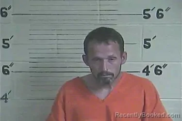 Mugshot of Randy Joe Riley booked in Lee County, Kentucky on April 2, 2026