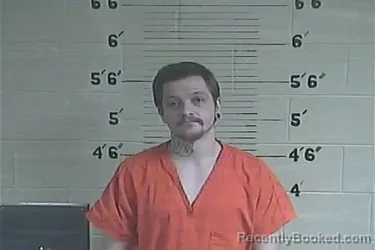 Mugshot of Joshua Winkler booked in Lee County, Kentucky on April 3, 2026