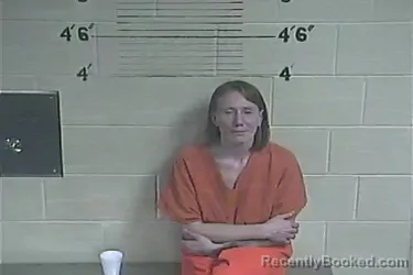 Mugshot of Kayla Rosa booked in Lee County, Kentucky on April 3, 2026