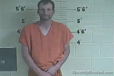 Mugshot of Keith W Branham booked in Lee County, Kentucky on April 4, 2026