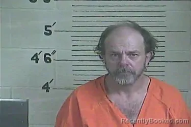 Mugshot of Danny Carpenter booked in Lee County, Kentucky on April 14, 2026