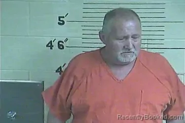 Mugshot of Danny Rose booked in Lee County, Kentucky on April 20, 2026